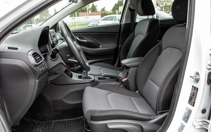 Hyundai I30 cena 59900 przebieg: 42000, rok produkcji 2022 z Łódź małe 301
